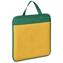 Altitude Fanflare Stadium Cushion Yellow Green Unbranded Side